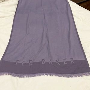 Ted Baker lavender scarf